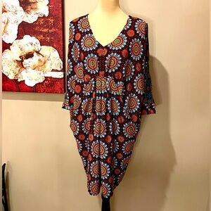 Uncle Frank Medallion Dress, size Medium